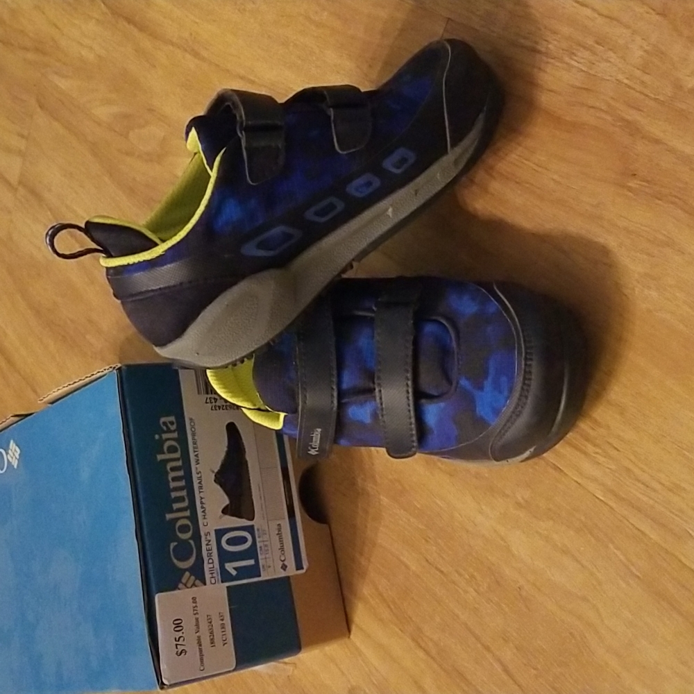 Kids outdoor shoe